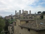 Historiallinen San Gimignanon kaupunki